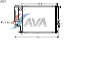 AVA COOLING SYSTEMS BWA2201   