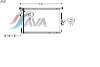 AVA COOLING SYSTEMS BWA2278   