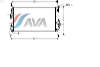 AVA COOLING SYSTEMS FD2405   