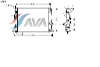 AVA COOLING SYSTEMS FDA2368   