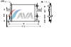 AVA COOLING SYSTEMS OLA2303   