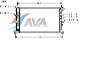 AVA COOLING SYSTEMS OLA2359   