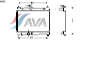 AVA COOLING SYSTEMS TOA2251   