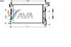 AVA COOLING SYSTEMS TOA2290   