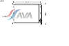 AVA COOLING SYSTEMS VWA2034   