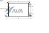 AVA COOLING SYSTEMS VWA2134   