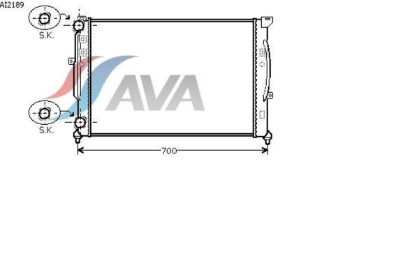 AVA COOLING SYSTEMS AI2189   