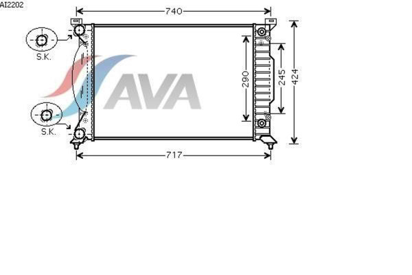 AVA COOLING SYSTEMS AI2202 �������� ���������� ���������