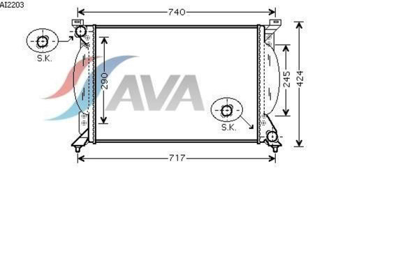 AVA COOLING SYSTEMS AI2203 �������� ���������� ���������