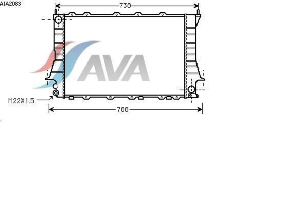 AVA COOLING SYSTEMS AIA2083   