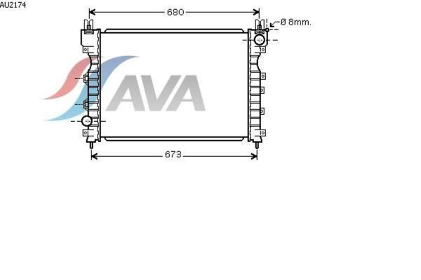 AVA COOLING SYSTEMS AU2174   