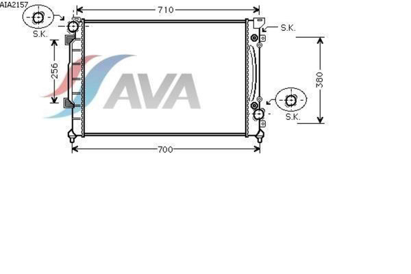 AVA COOLING SYSTEMS AiA2157   