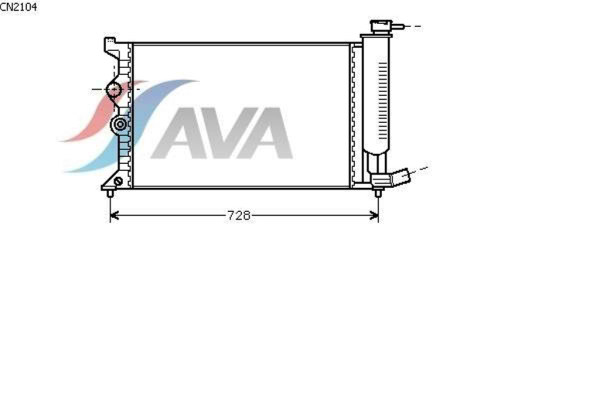 AVA COOLING SYSTEMS CN2104   