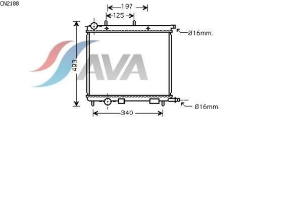 AVA COOLING SYSTEMS CN2188   