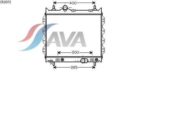 AVA COOLING SYSTEMS CR2072   