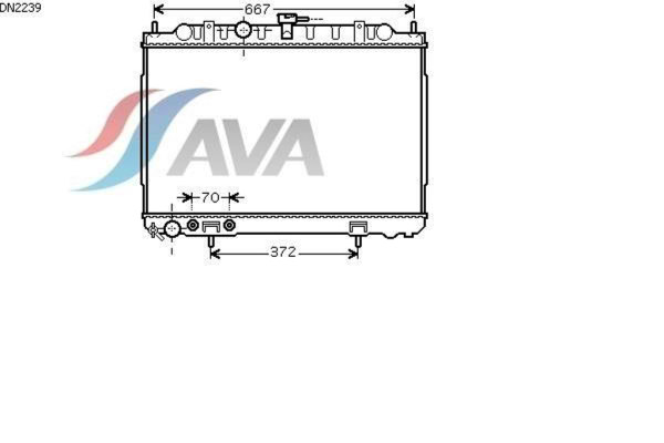 AVA COOLING SYSTEMS DN2239   