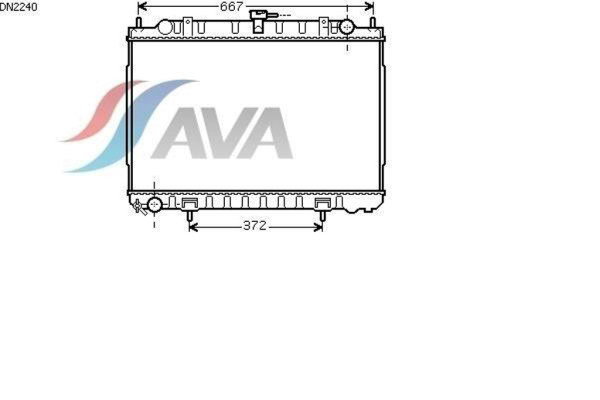 AVA COOLING SYSTEMS DN2240   