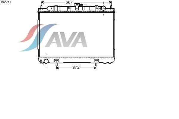 AVA COOLING SYSTEMS DN2241   