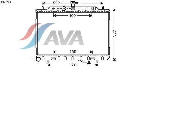 AVA COOLING SYSTEMS DN2293   