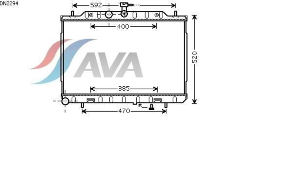 AVA COOLING SYSTEMS DN2294   