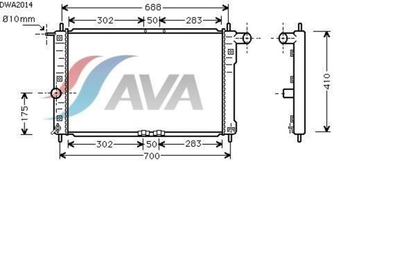 AVA COOLING SYSTEMS DWA2014 �������� ���������� ���������