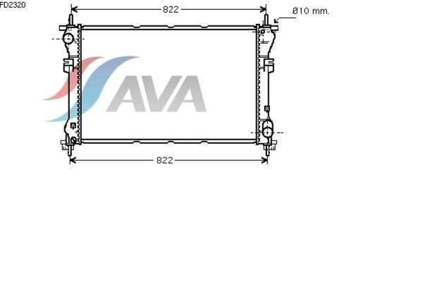 AVA COOLING SYSTEMS FD2320   