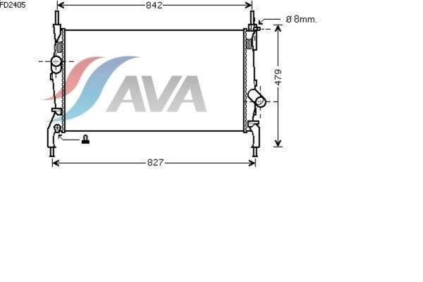 AVA COOLING SYSTEMS FD2405   