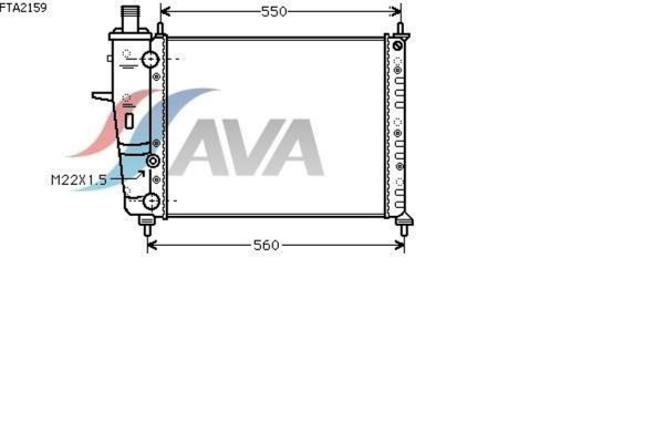 AVA COOLING SYSTEMS FTA2159   