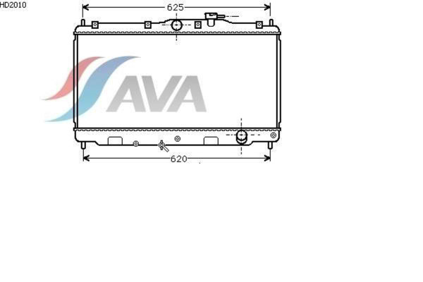 AVA COOLING SYSTEMS HD2010   