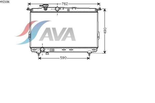 AVA COOLING SYSTEMS HY2106   