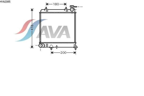 AVA COOLING SYSTEMS HYA2085   