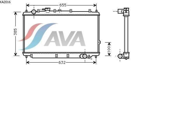 AVA COOLING SYSTEMS KA2016   