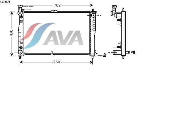 AVA COOLING SYSTEMS KA2021   