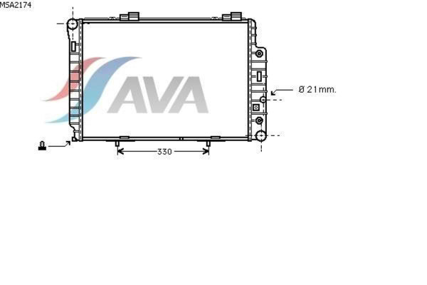 AVA COOLING SYSTEMS MSA2174   