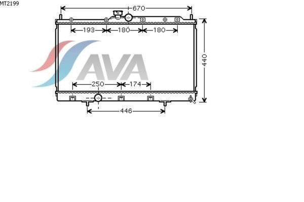 AVA COOLING SYSTEMS MT2199 �������� ���������� ���������