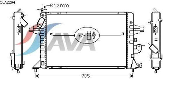 AVA COOLING SYSTEMS OLA2294   