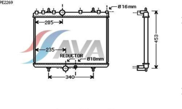 AVA COOLING SYSTEMS PE2269   