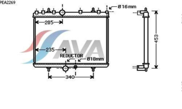 AVA COOLING SYSTEMS PEA2269 �������� ���������� ���������