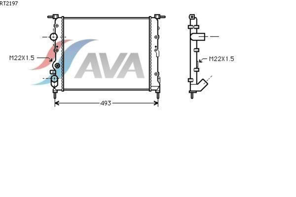 AVA COOLING SYSTEMS RT2197   