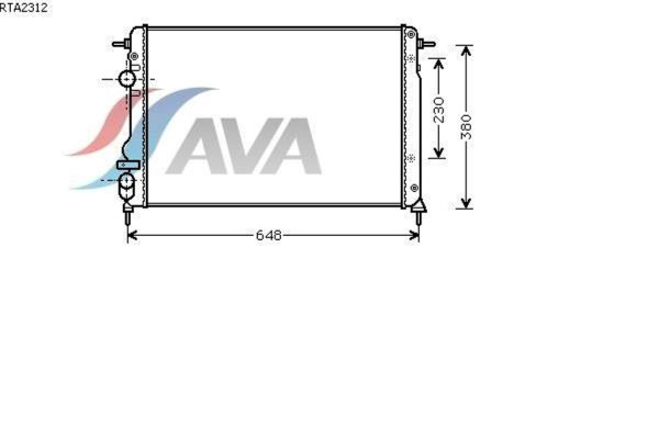 AVA COOLING SYSTEMS RTA2312   