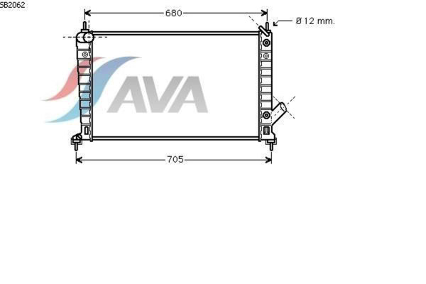 AVA COOLING SYSTEMS SB2062 �������� ���������� ���������