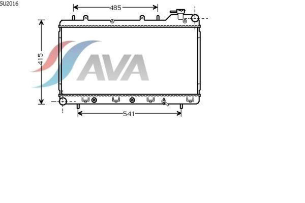 AVA COOLING SYSTEMS SU2016   