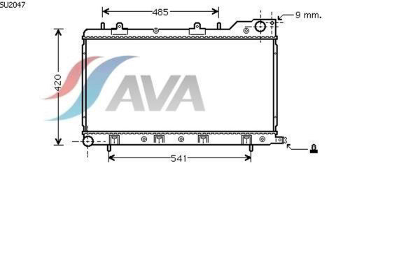 AVA COOLING SYSTEMS SU2047   