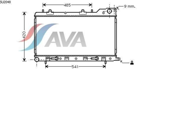 AVA COOLING SYSTEMS SU2048   