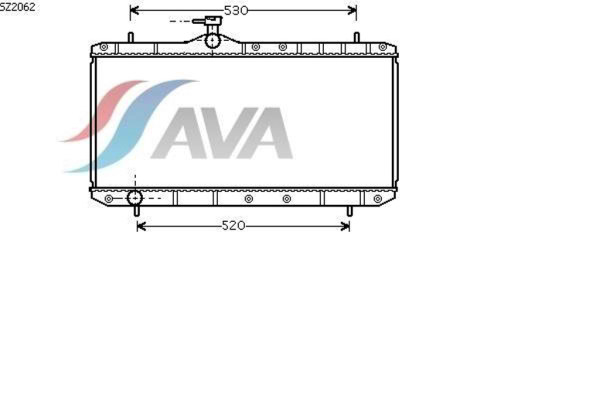 AVA COOLING SYSTEMS SZ2062 �������� ���������� ���������