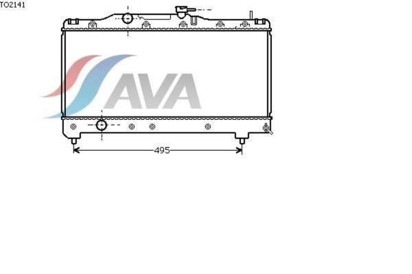AVA COOLING SYSTEMS TO2141 �������� ���������� ���������