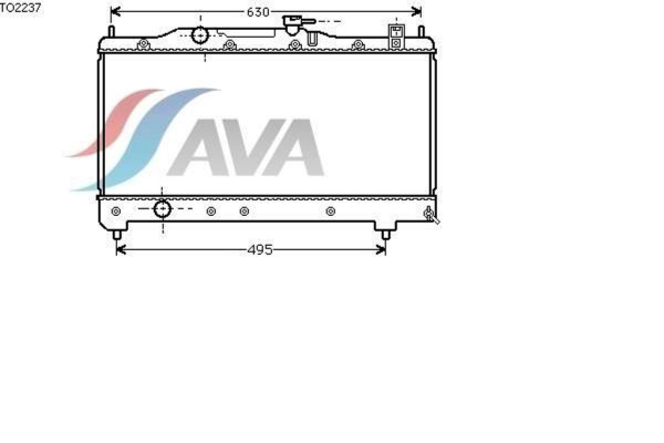 AVA COOLING SYSTEMS TO2237 �������� ���������� ���������