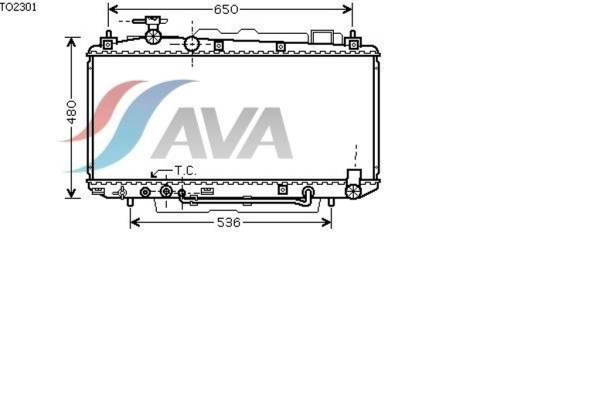 AVA COOLING SYSTEMS TO2301   