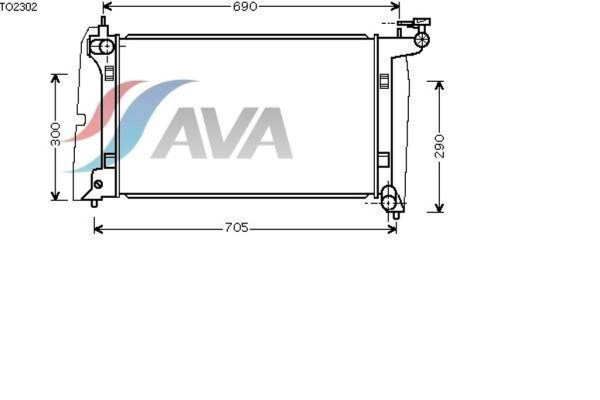 AVA COOLING SYSTEMS TO2302   