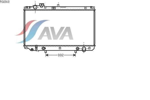 AVA COOLING SYSTEMS TO2313   